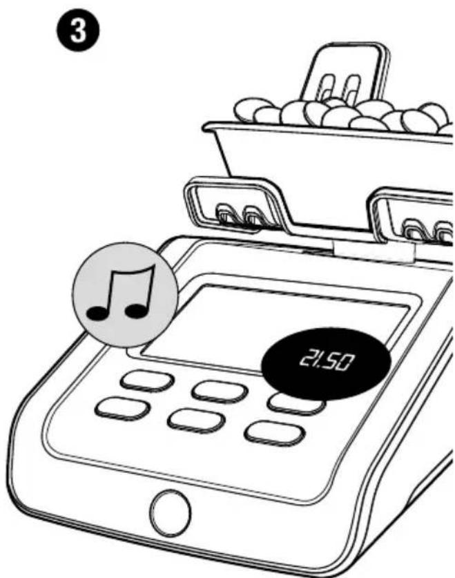 Safescan 6175 - Comptage de pièces - 3