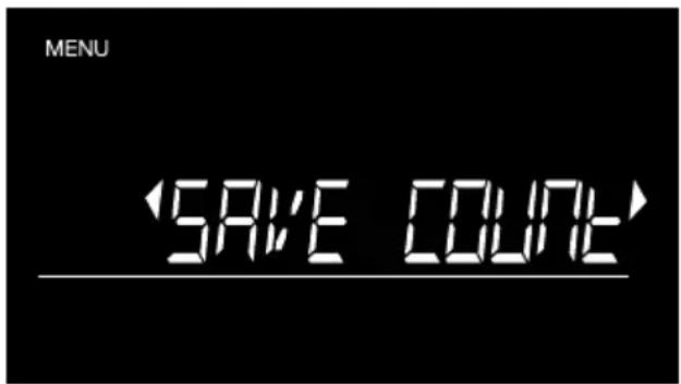 Safescan 6175 - Ouverture du menu de comptage - 1