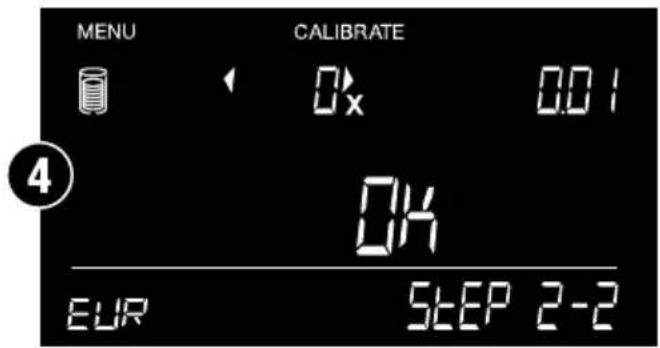 Safescan 6175 - Calibrage des rouleaux/sacs de pièces, des liasses de billets de banque, des supports autres que monétaires, d'une seconde coupelle à pièces - 5