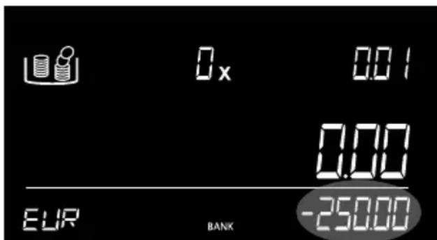 Safescan 6175 - Paramétrage de la banque - 3