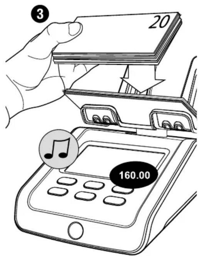 Safescan 6175 - Comptage de billets de banque - 4