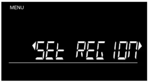 Safescan 6175 - Paramétrage de la région - 1