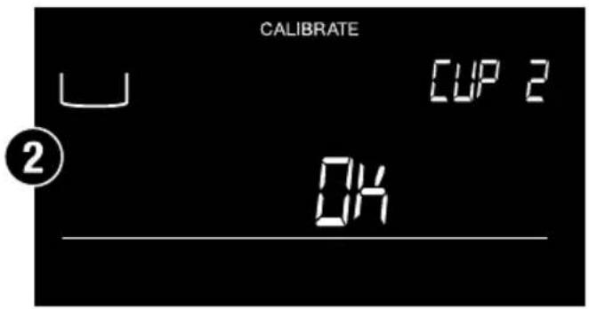 Safescan 6175 - Calibrage d'une seconde coupelle à pièces - 3