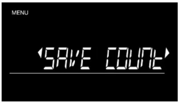 Safescan 6175 - Sauvegarde du comptage - 1