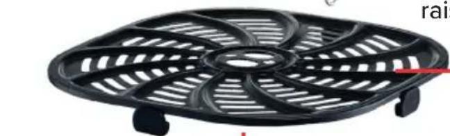 Gourmia GAF799 - KNOW YOUR AIR FRYER - 4