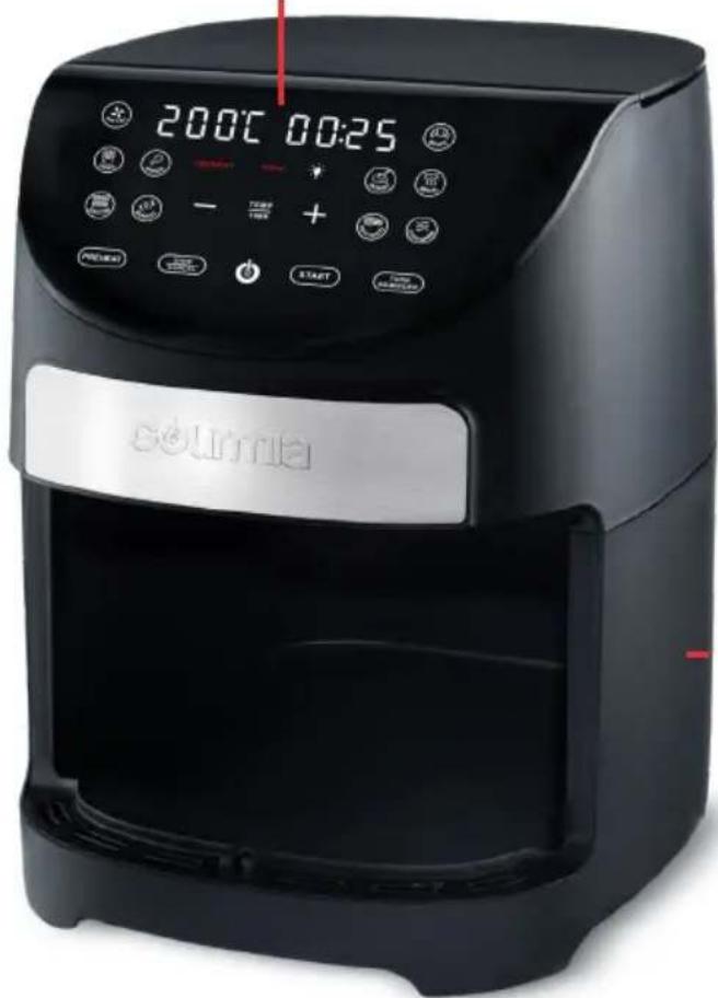 Gourmia GAF799 - KNOW YOUR AIR FRYER - 1