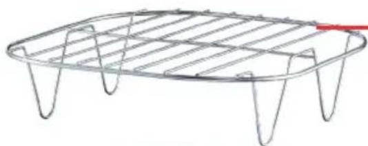 Gourmia GAF799 - FICHE ÉLECTRIQUE POLARISÉE - 1
