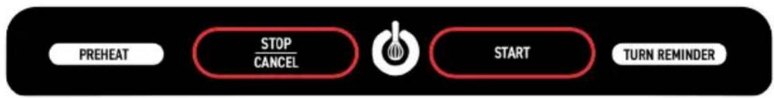 Gourmia GAF799 - STOP / CANCEL COOKING - 1