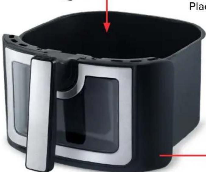 Gourmia GAF799 - KNOW YOUR AIR FRYER - 5