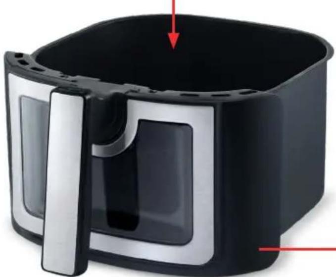 Gourmia GAF799 - BIEN CONNAÎTRE VOTRE FRITEUSE À AIR CHAUD - 4