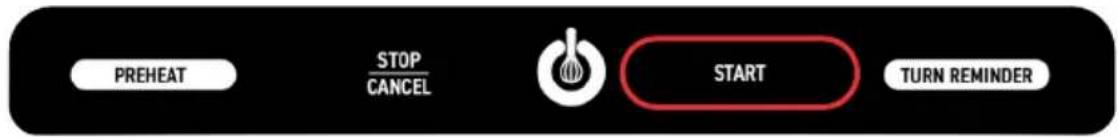 Gourmia GAF799 - IF PREHEAT IS DISABLED - 1