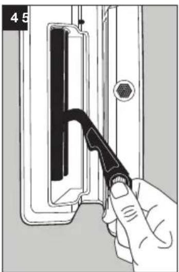 Safescan 70 - SOSTITUZIONE DELLA LAMPADA UV - 1