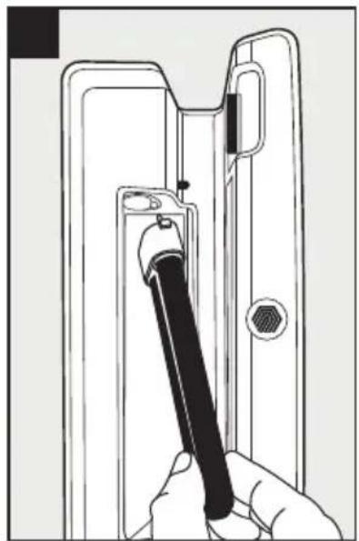 Safescan 70 - REPLACING THE UV-LAMP - 2