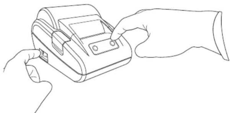Safescan TP-230 - CONNEXION DE L'IMPRIMANTE - 4