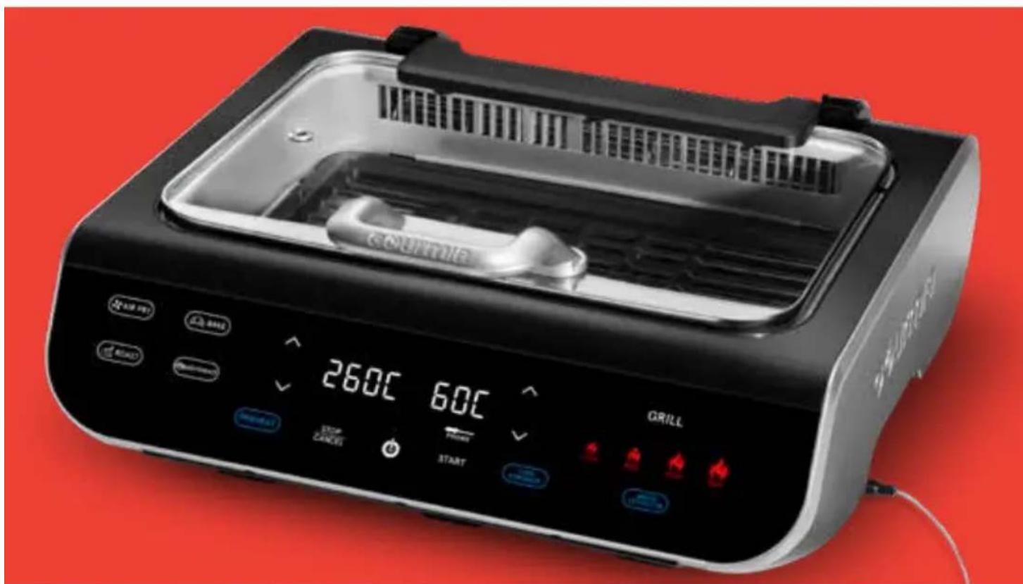 Gourmia GGA2150 - USER MANUAL - 1