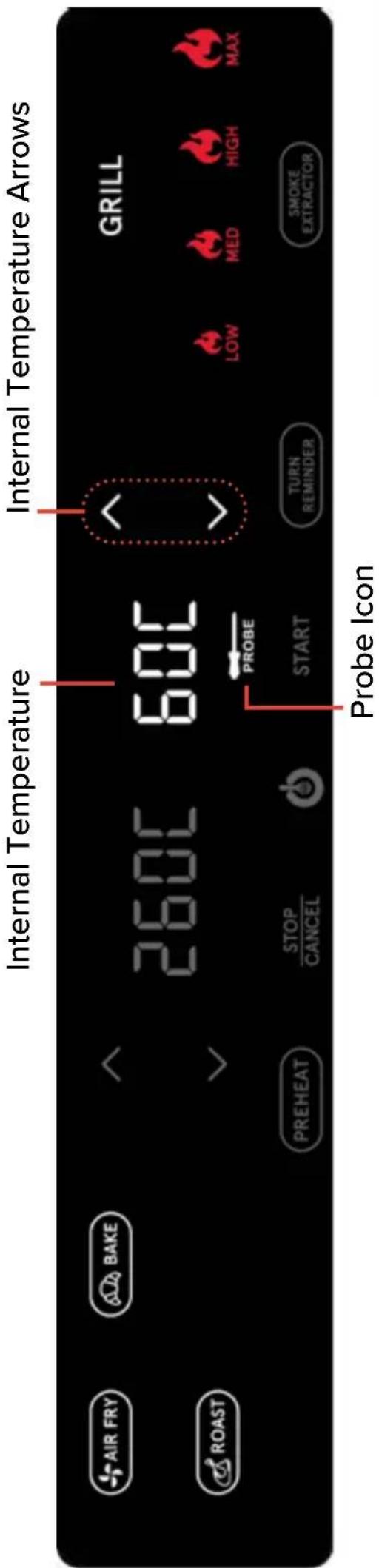 Gourmia GGA2150 - TEMP & TIME DISPLAY - 2