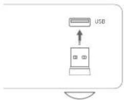 Xiaomi Wireless Mouse 3 - Verbindung über den 2,4-GHz-Kanal - 2