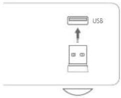 Xiaomi Wireless Mouse 3 - GHz チャネル経由の接続 - 2