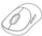 Xiaomi Wireless Mouse 3 - 包裝清單 - 1