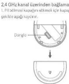 Xiaomi Wireless Mouse 3 - Nasıl Kullanılır - 1