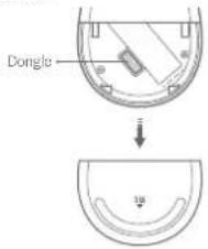 Xiaomi Wireless Mouse 3 - Connecting via the 2.4 GHz channel - 1