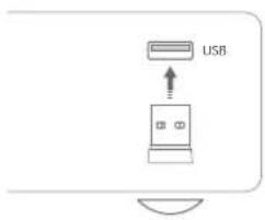 Xiaomi Wireless Mouse 3 - GHz 채널을 통해 면결 - 2