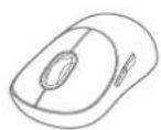Xiaomi Wireless Mouse 3 - Zawartość opakowania - 1