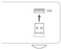 Xiaomi Wireless Mouse 3 - Łaczenie za pośrednictwem kanału 2,4 GHz - 2