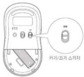 Xiaomi Wireless Mouse 3 - GHz 채널을 통해 면결 - 3