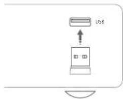 Xiaomi Wireless Mouse 3 - 2.4G 连線電路 - 2