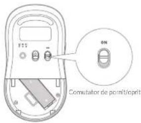 Xiaomi Wireless Mouse 3 - Cum se utilizează - 3