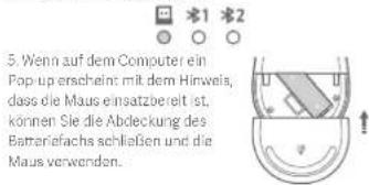 Xiaomi Wireless Mouse 3 - Verbindung über den 2,4-GHz-Kanal - 4