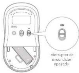 Xiaomi Wireless Mouse 3 - Modo de uso - 3