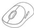 Xiaomi Wireless Mouse 3 - Комплект поставки - 1