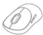 Xiaomi Wireless Mouse 3 - Комплект постачання - 1