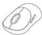 Xiaomi Wireless Mouse 3 - Paket İçeriği - 1