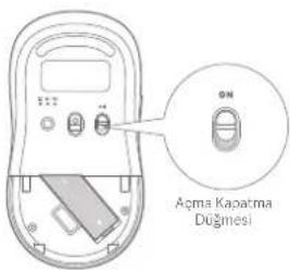 Xiaomi Wireless Mouse 3 - Nasıl Kullanılır - 3