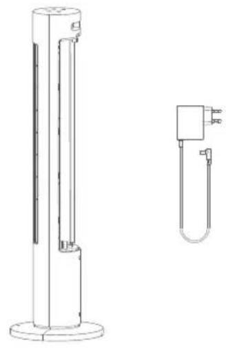 Xiaomi Smart Tower Fan 2 - Entretien et maintenance - 5
