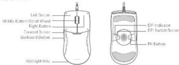 Xiaomi Gaming Mouse Lite - 1