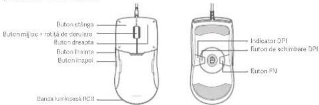 Xiaomi Gaming Mouse Lite - Prezentare generală a produsului - 1