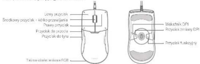 Xiaomi Gaming Mouse Lite - Przegląd produktu Zawartość opakowania - 1
