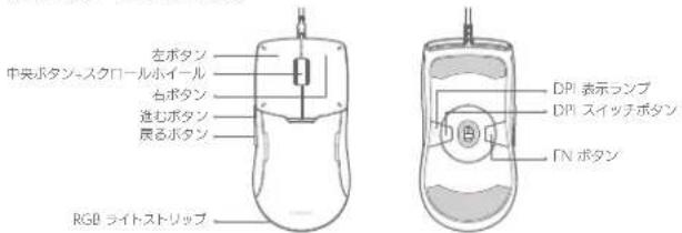 Xiaomi Gaming Mouse Lite - 製品紹介 - 1