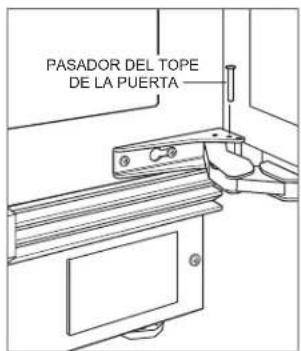 Sub-Zero DEU2450RR - Tope para puerta a 90° - 1