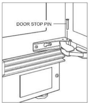 Sub-Zero DEU2450RR - 90° Door Stop - 1