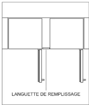 Sub-Zero DEU2450RR - LARGEUR D'OUVERTURE DOUBLE Largeur (W) - 2