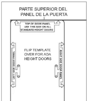 Sub-Zero DEU2450RR - INSTALACIÓN DEL PANEL DE LA PUERTA - 1