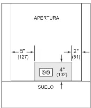 Sub-Zero DEU2450RR - REQUISITOS ELÉCTRICOS - 1
