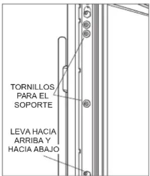 Sub-Zero DEU2450RR - AJUSTE DEL PANEL DE LA PUERTA - 2