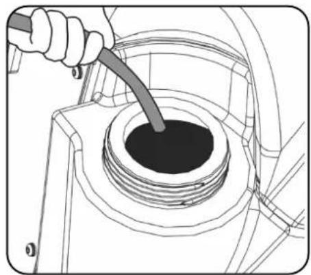 Numatic CRL8072 - Filling the Clean Water Tank - 3
