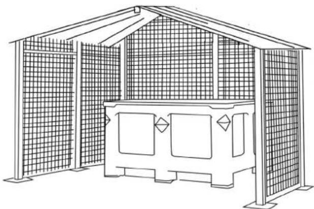 Numatic CRL8072 - STOCCAGGIO: - 1